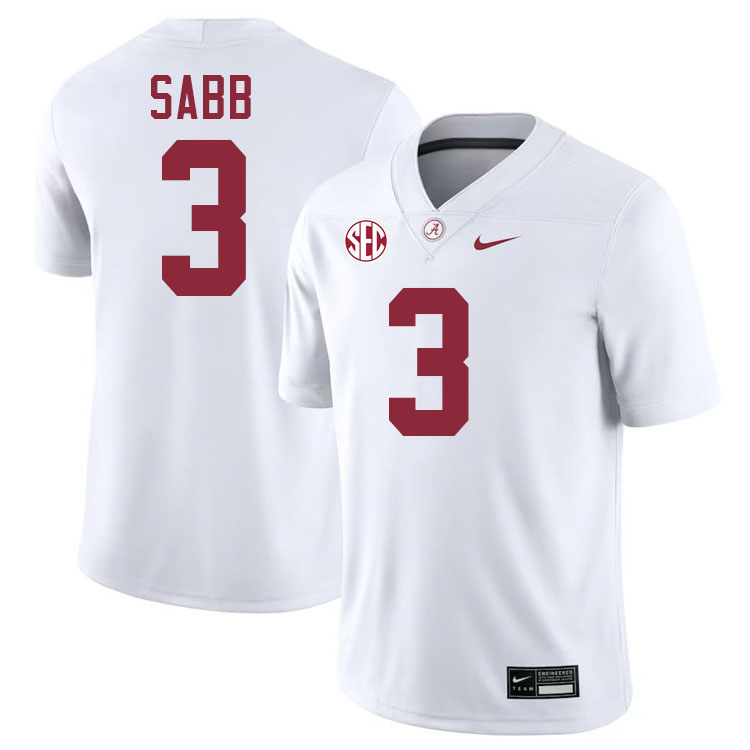 Keon Sabb Alabama Jersey,University Of Alabama Crimson Tide Football Jersey,Uniforms-White